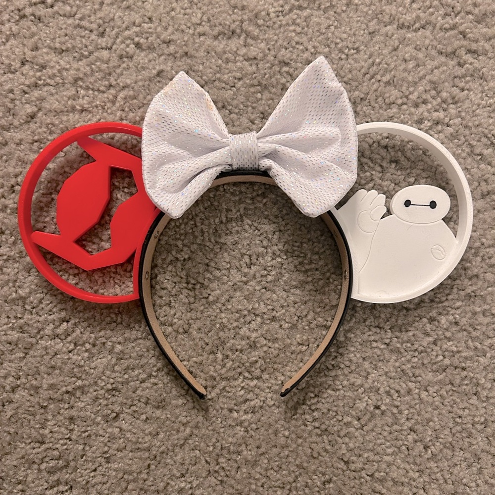 Etsy 3D Printed Big Hero 6 Mouse ears